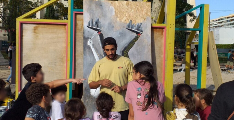 découverte du graff