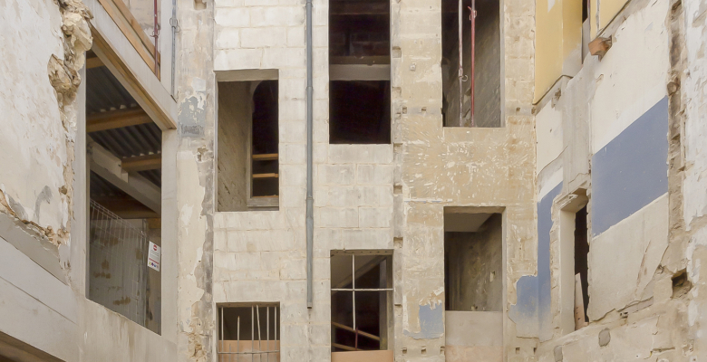 Avant travaux - Ecole primaire Colette et Pierre Soulages