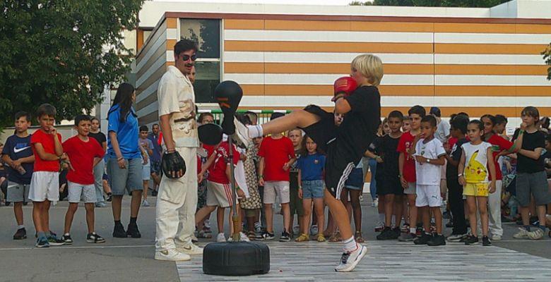 Ecole Morisot - boxe 