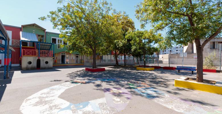 Cour - École Georges Simenon 