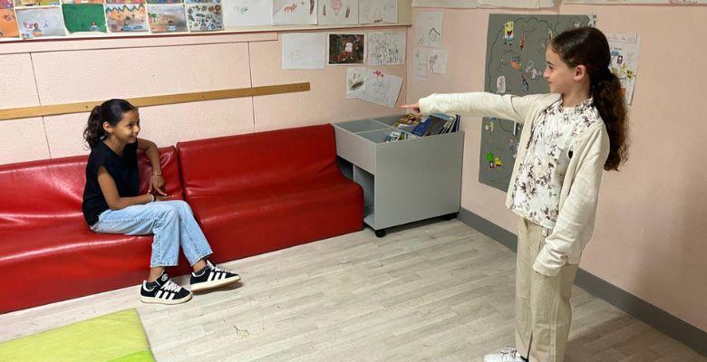 Ecole Julie Daubié - théâtre