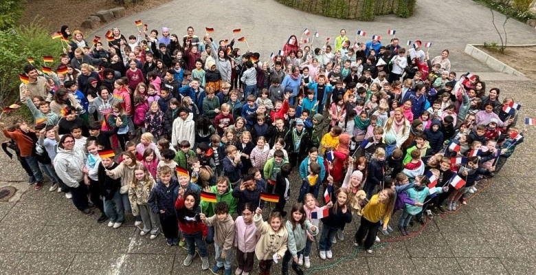 Une semaine d’échange inoubliable entre les élèves de l’école Frank-Dickens et leurs camarades d’Heidelberg 