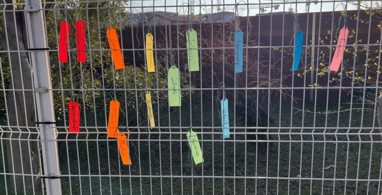 Des messages de paix