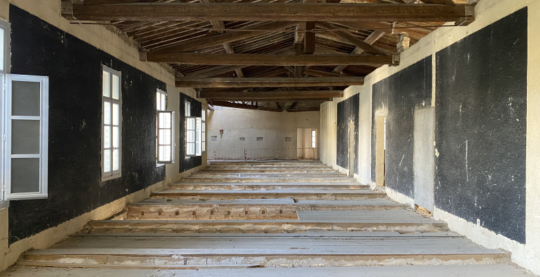 Avant travaux - Ecole primaire Colette et Pierre Soulages