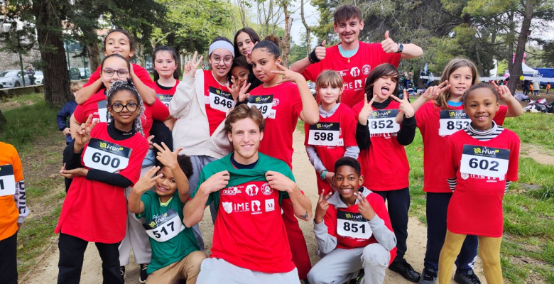 Une course pour tout le monde!