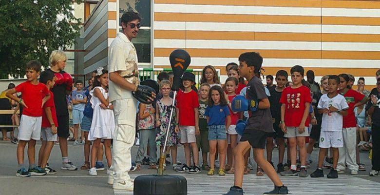 Ecole Morisot - boxe 