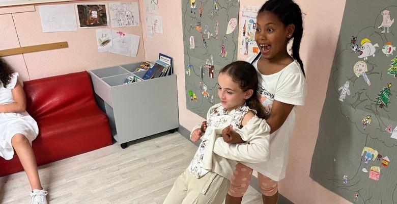 Ecole Julie Daubié - théâtre