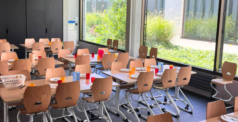 Ecole Samuel Paty - cantine