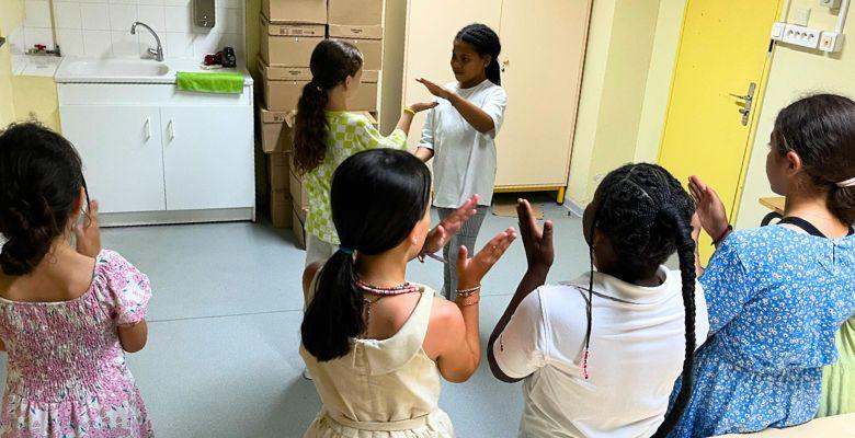 Ecole Julie Daubié - théâtre