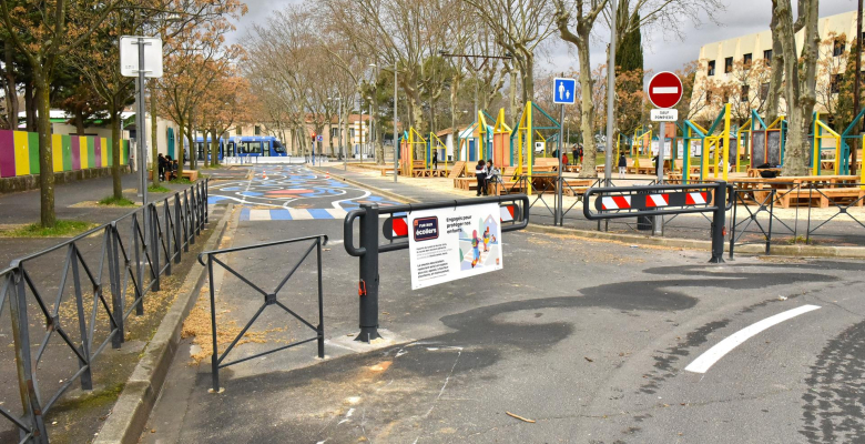 La rue aux écoliers : un chemin sûr et agréable pour nos enfants !
