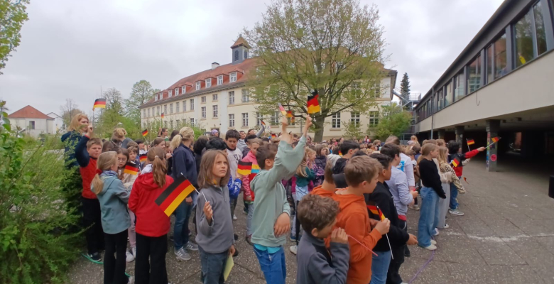 Une semaine d’échange inoubliable entre les élèves de l’école Frank-Dickens et leurs camarades d’Heidelberg 