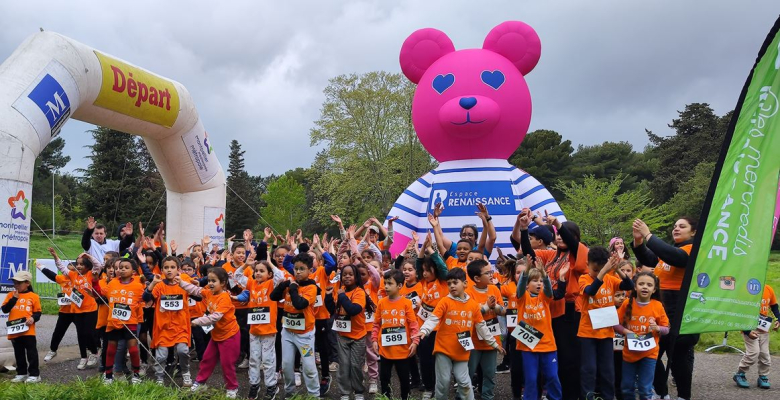 Une course pour tout le monde!