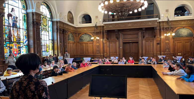Une semaine d’échange inoubliable entre les élèves de l’école Frank-Dickens et leurs camarades d’Heidelberg 