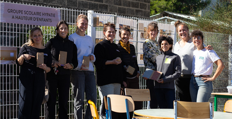 Les intervenants de l'atelier