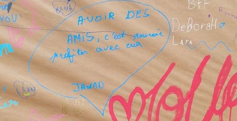 Une journée sous le signe de l'amitié  