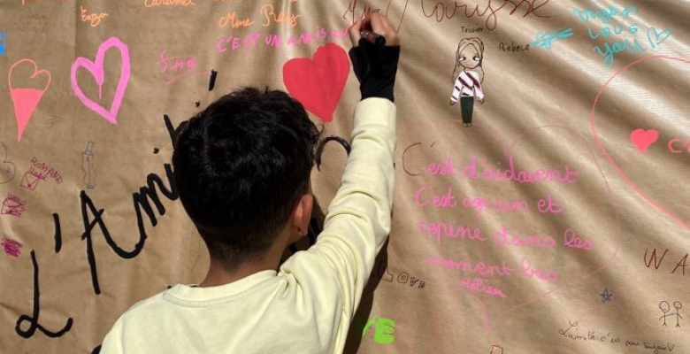 Une journée sous le signe de l'amitié  