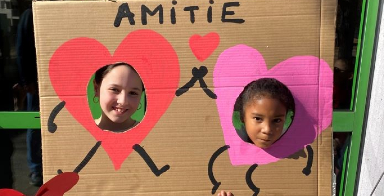 Une journée sous le signe de l'amitié  