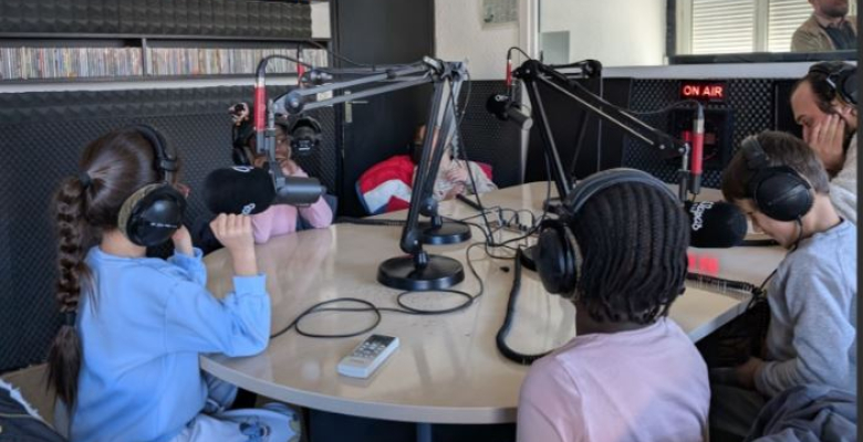 À la découverte de l’univers des médias