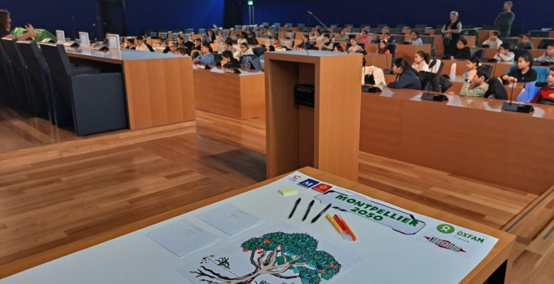 Climat libé Tour : les élèves de l’école Jean MACÉ portent la voix de la jeunesse pour un futur éco-responsable et solidaire 