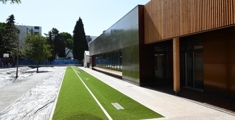 Ecole élémentaire Louis Armstrong