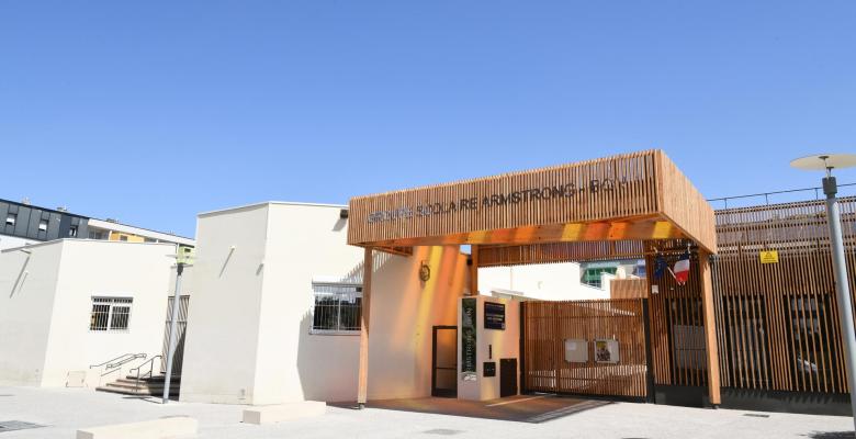 Ecole élémentaire Louis Armstrong