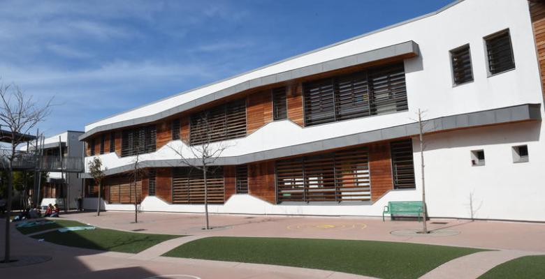 Cour - École François Mitterrand