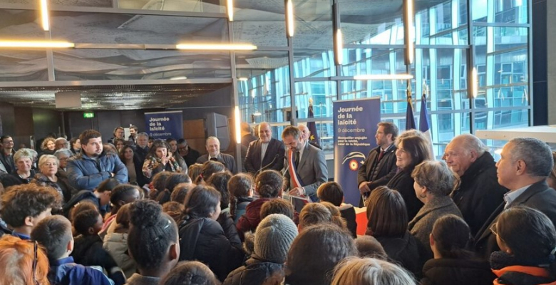 Journée de la laïcité: les élèves des écoles FREUD, MACÉ et DICKENS sur les traces de Marianne