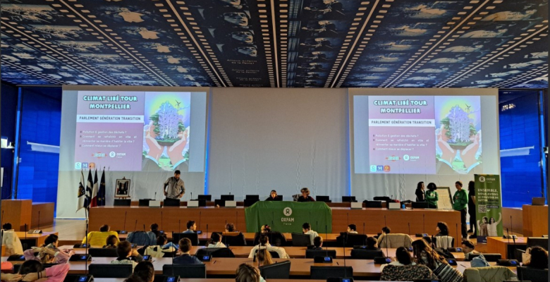 Climat libé Tour : les élèves de l’école Jean MACÉ portent la voix de la jeunesse pour un futur éco-responsable et solidaire 