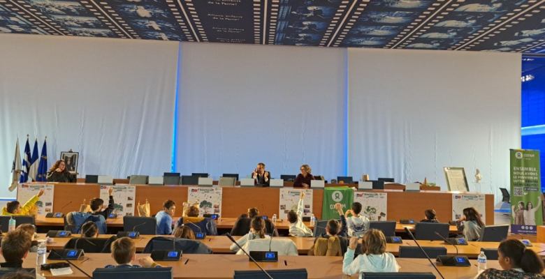 Climat libé Tour : les élèves de l’école Jean MACÉ portent la voix de la jeunesse pour un futur éco-responsable et solidaire 