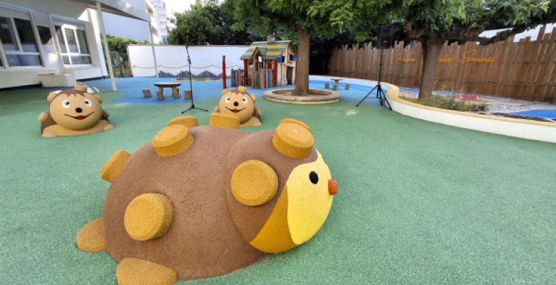 Nouvelle cour à Pagnol