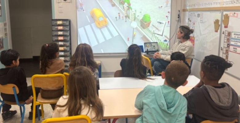 Des ateliers pour comprendre et sensibiliser aux handicaps 