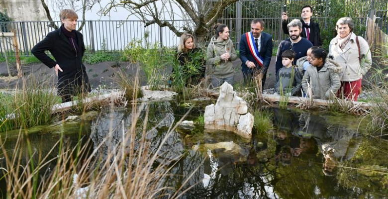 Mare pédagogique Daubié-Bres ©C. Marson