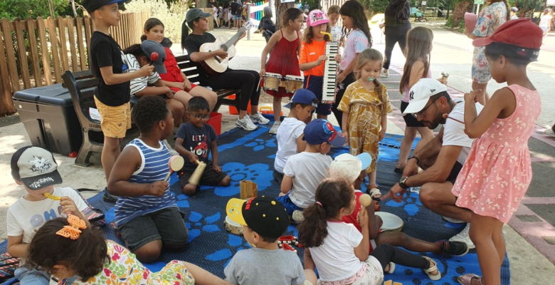 Découverte instruments de musique