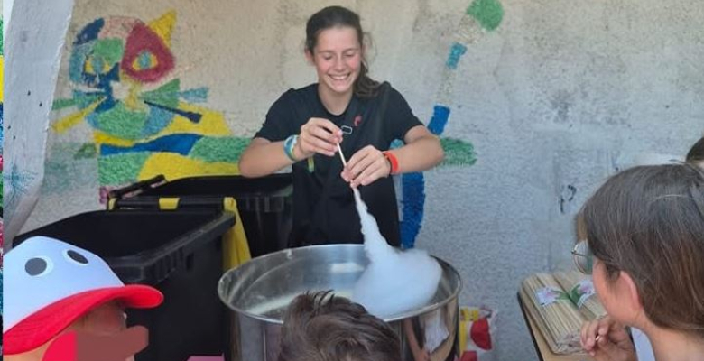 "Il y avait même de la Barbe-à-papa!"