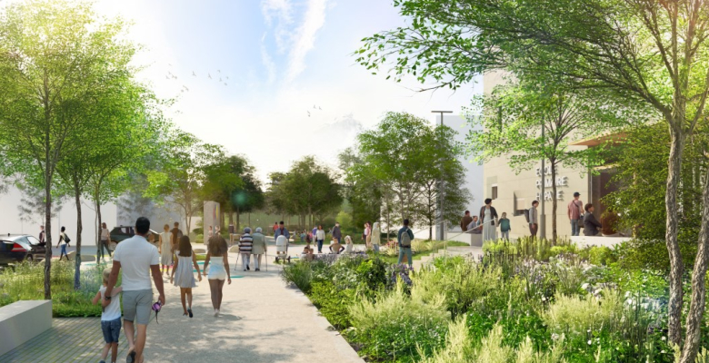 Dispositif Rue aux écoliers (projet)