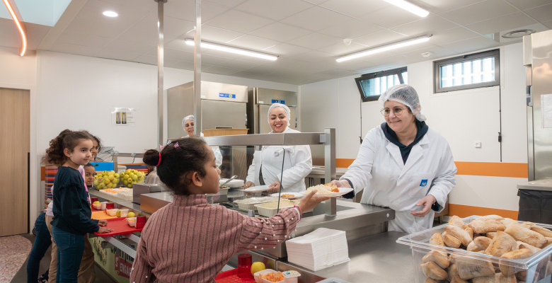 Self - école Louis Armstrong