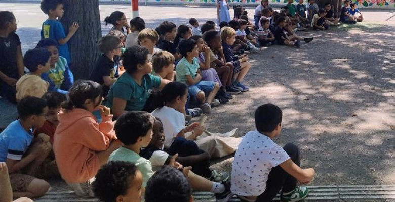 Journée multiculturelle à Curie