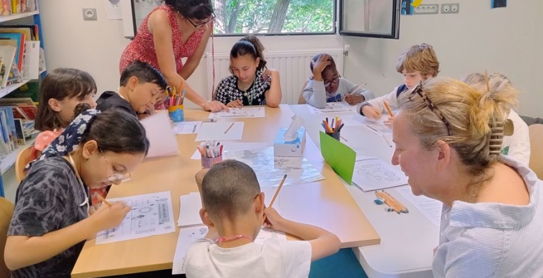 Journée multiculturelle à Curie