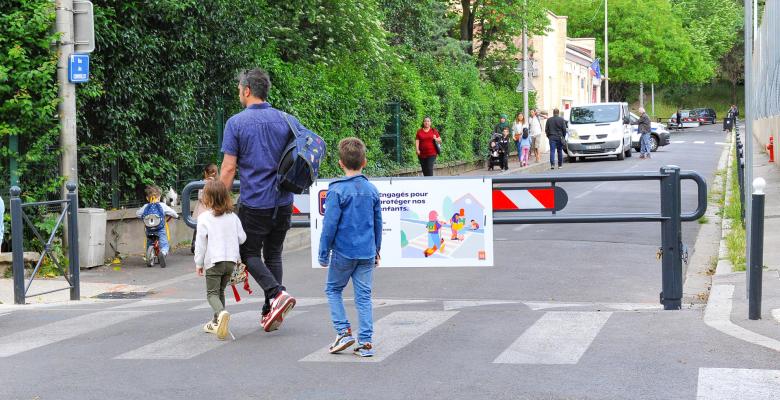 Rue aux écoliers - École Goethe 