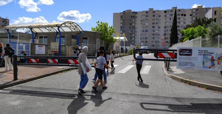 Rue aux écoliers - École Galilée 