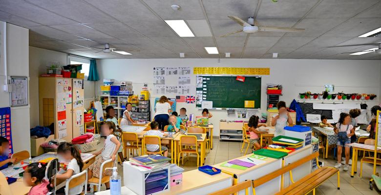 Classe école Maternelle Jules Michelet
