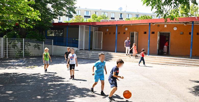 Cour école Joseph Delteil