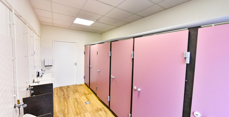 Toilettes - école Calmette