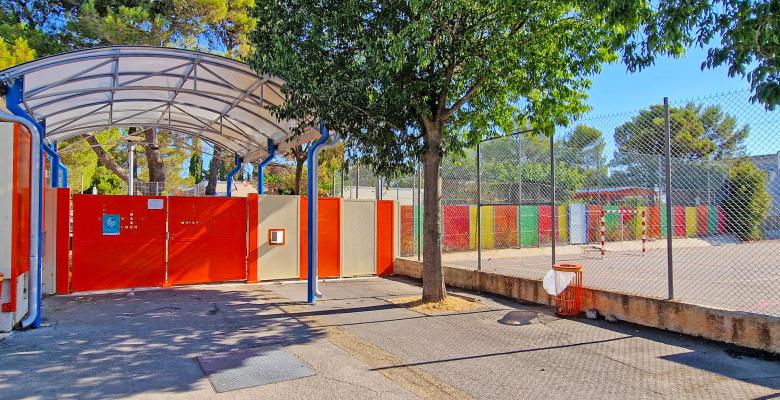 Entrée - École Marc Bloch 