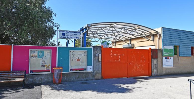 Entrée - École André Boulloche