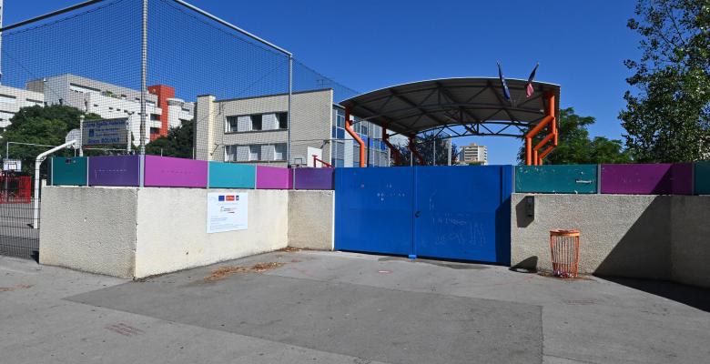 Entrée - École Simon Bolivar 