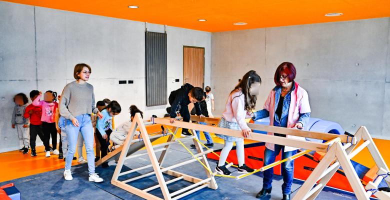 Ecole primaire Lucie Aubrac - Samuel Paty