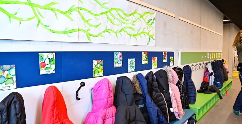 Ecole primaire Lucie Aubrac - Samuel Paty