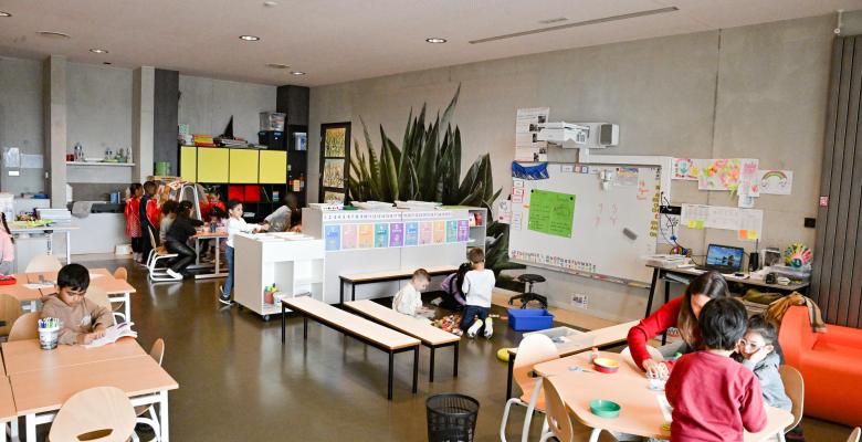 Ecole primaire Lucie Aubrac - Samuel Paty