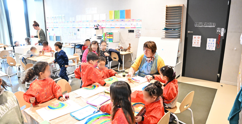 Ecole primaire Lucie Aubrac - Samuel Paty